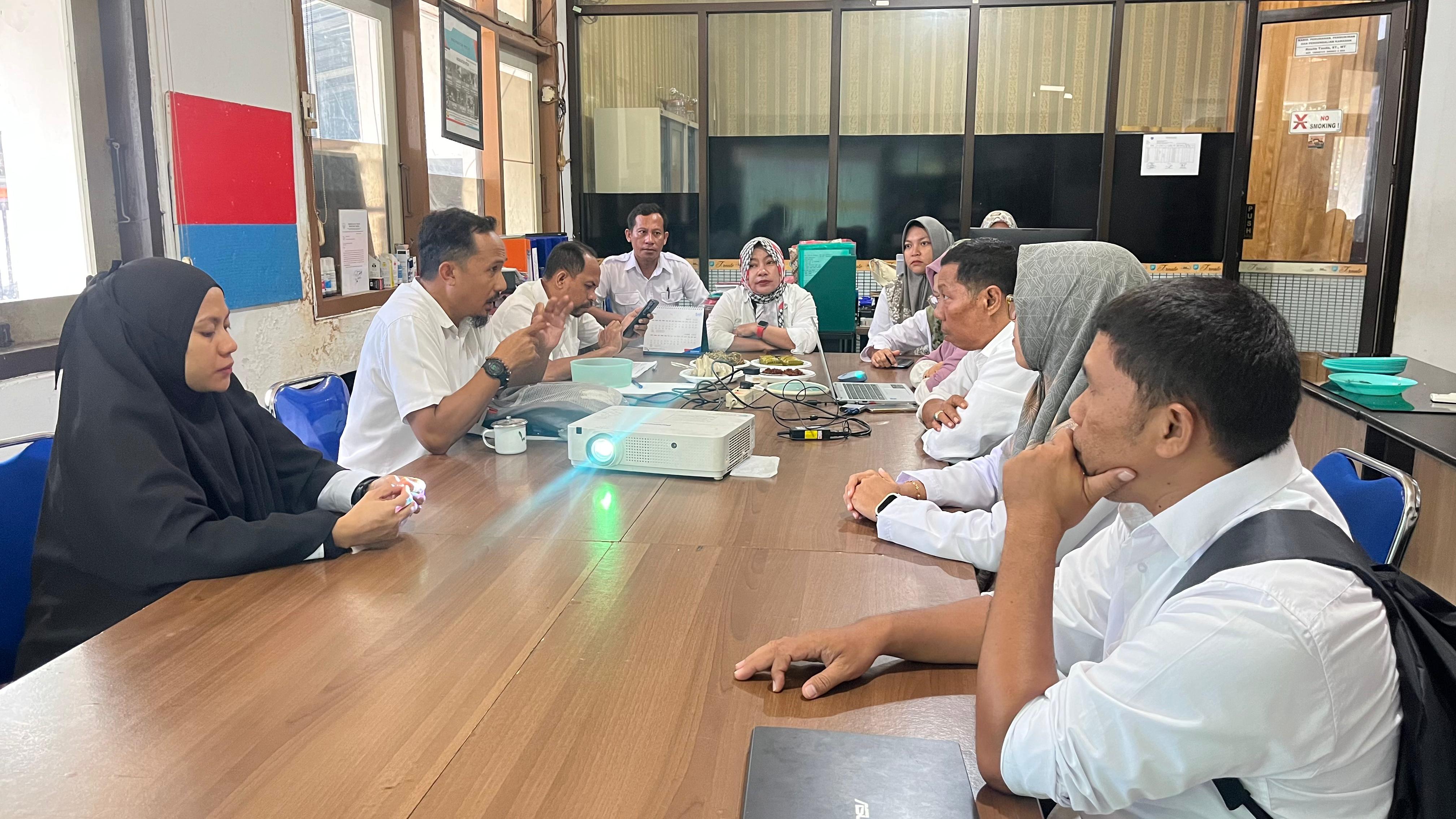 Pembahasan Rentsra Bidang Perkim kegiatan 5 tahun kedepan Tahun 2025